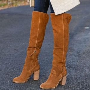 Dolce vita over the knee boots